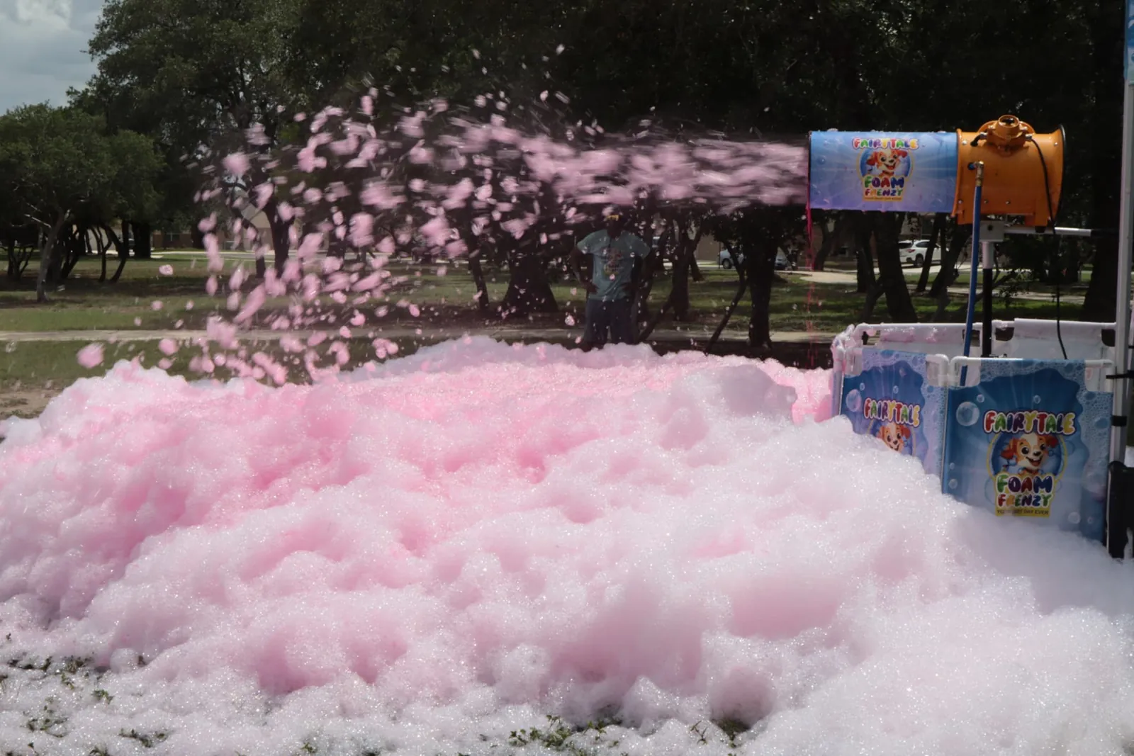 Gender Reveal Foam