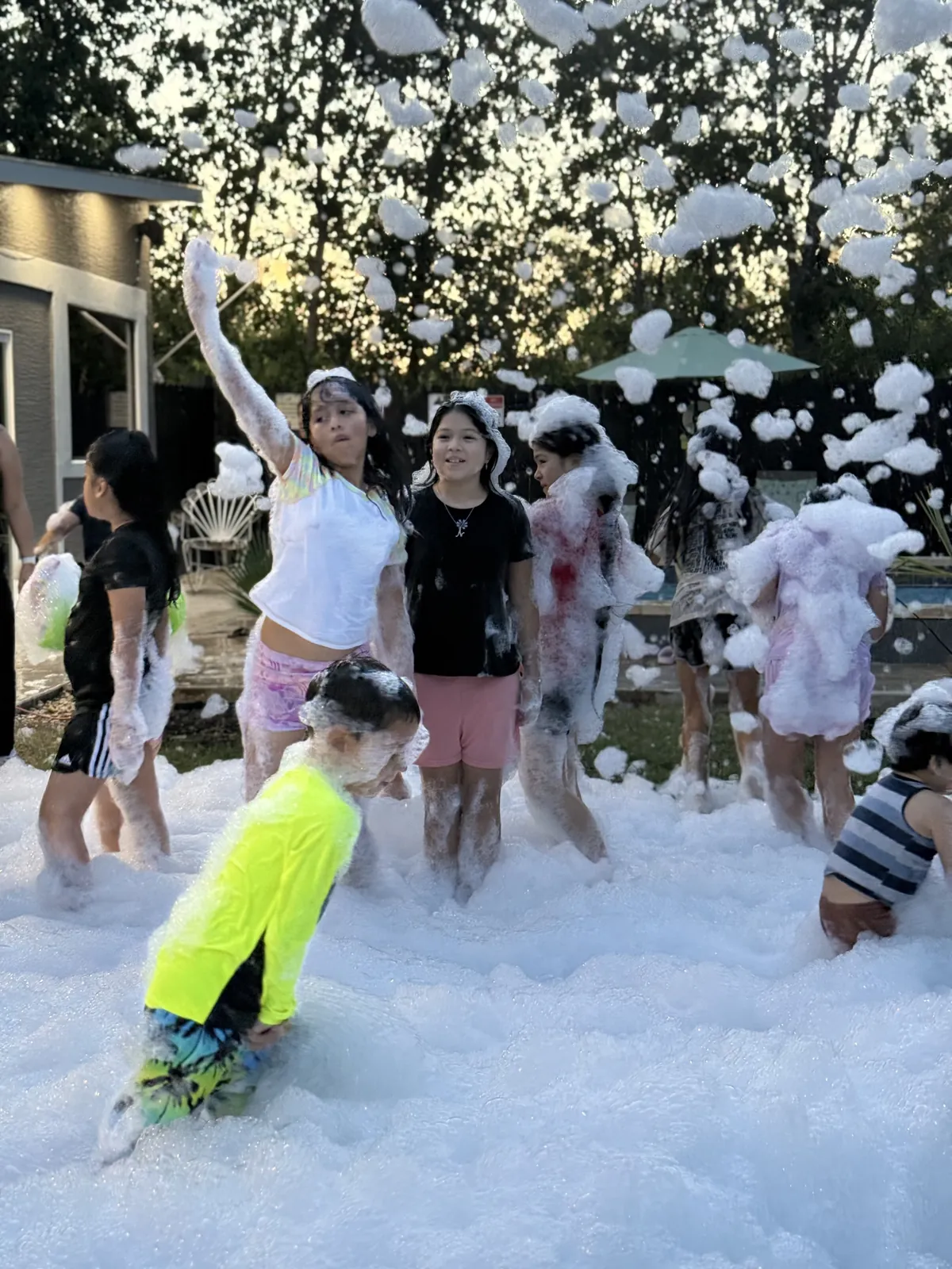 Classic Foam Party